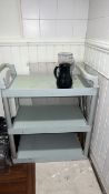 Cambro Catering Trolley