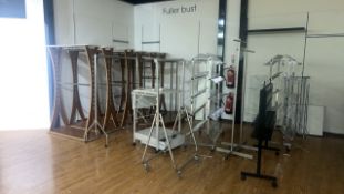 Job lot of Shelving