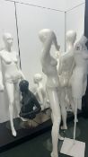 Selection of Mannequins