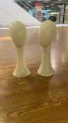 Pair Of Model Display Heads