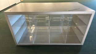 Display storage cube