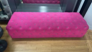 Tufted Pouffe