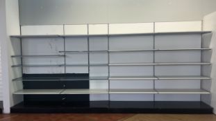 Display Shelving Area