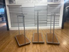 Trio of Clothes Hangers