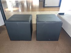 Pair of Pouffes