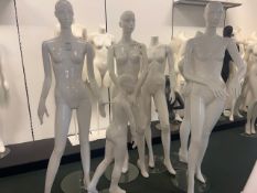 Female Mannequins