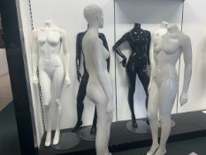 Female Mannequins