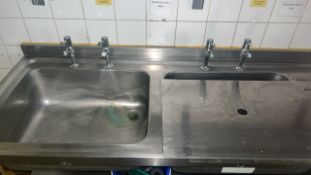 Stainless Steel Double Sink