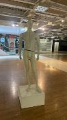 Male Mannequin On Plinth