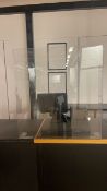 Customer Checkout Area