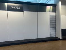 Display Shelving Area