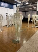 Female Mannequin On Base