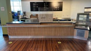 Servery Unit with Cold Display Unit