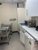 Entire Contents of Staff Kitchen