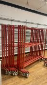 Heavy Duty Garmenr Rails x 11