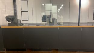 Customer Checkout Area