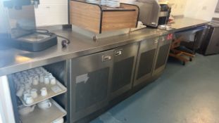 Stainless Steel Counter