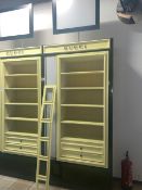 Gucci Wall Display Cabinet