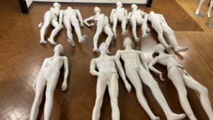 Selection of Mannequins x 10