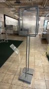Display stands x3