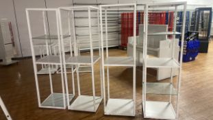 4 x Display Stands