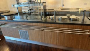 Hot servery unit