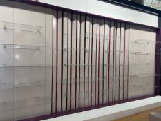 The Shoe Store Display Area