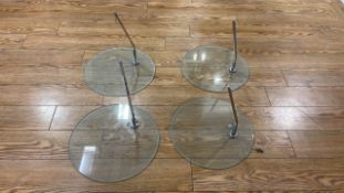 EuroDisplay Mannequin Base x 4