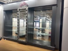 Shoe Boudoir Shelving Area