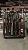 7 x Viper Tubes & Stand