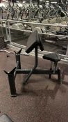 Preacher Curl Station