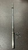 7ft Olympic Barbell with collars
