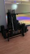 Studio Barbell Station, Bars & Plates