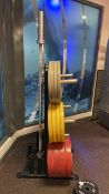 Plate Stand inc Barbell