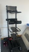 Medicine Ball Rack