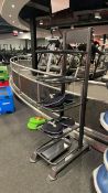 Hyperwear Sandbells & Rack