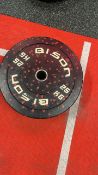 Bison Plates 2 x 25kg