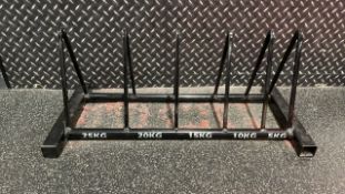 Bumper Plate Rack