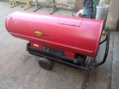 Space Heater - Diesel or Kerosene Fuel (240v or 110v Dual Voltage)