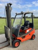 LINDE, 1.6 Tonne Diesel Forklift