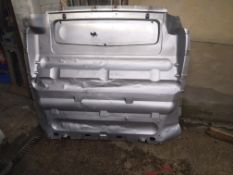 Vauxhall VIVARO van 2003-2013 (steel bulkhead)