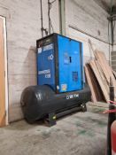ABAC Genesis 1508 Screw Air Compressor & Dryer 500 L Tank, Three Phase