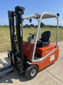 BT CARGO, 1.6 Tonne - Electric Forklift Truck (Container Spec)