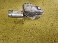 100mm fire & smoke damper 24v.