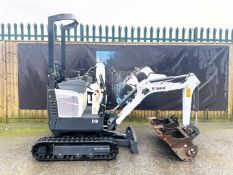 2018, BOBCAT E10 EXCAVATOR