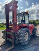 1996, Manitou M450CP -5 Tonne Rough Terrain Forklift
