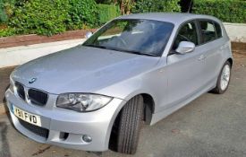 2011, BMW 1 Series - 116d M-Sport