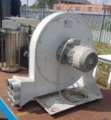 MZ VP 500 high air pressure fan plastic injection moulding