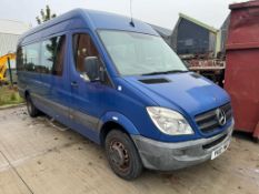 Ex-Council Vehicle, 2010 MERCEDES-BENZ - SPRINTER (YK10 YWE)