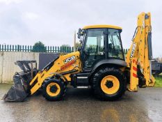 2018, JCB 3CX SITEMASTER ECO